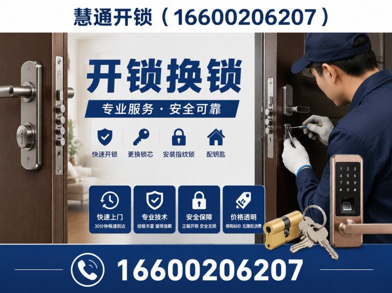 南开区24小时开锁展示图